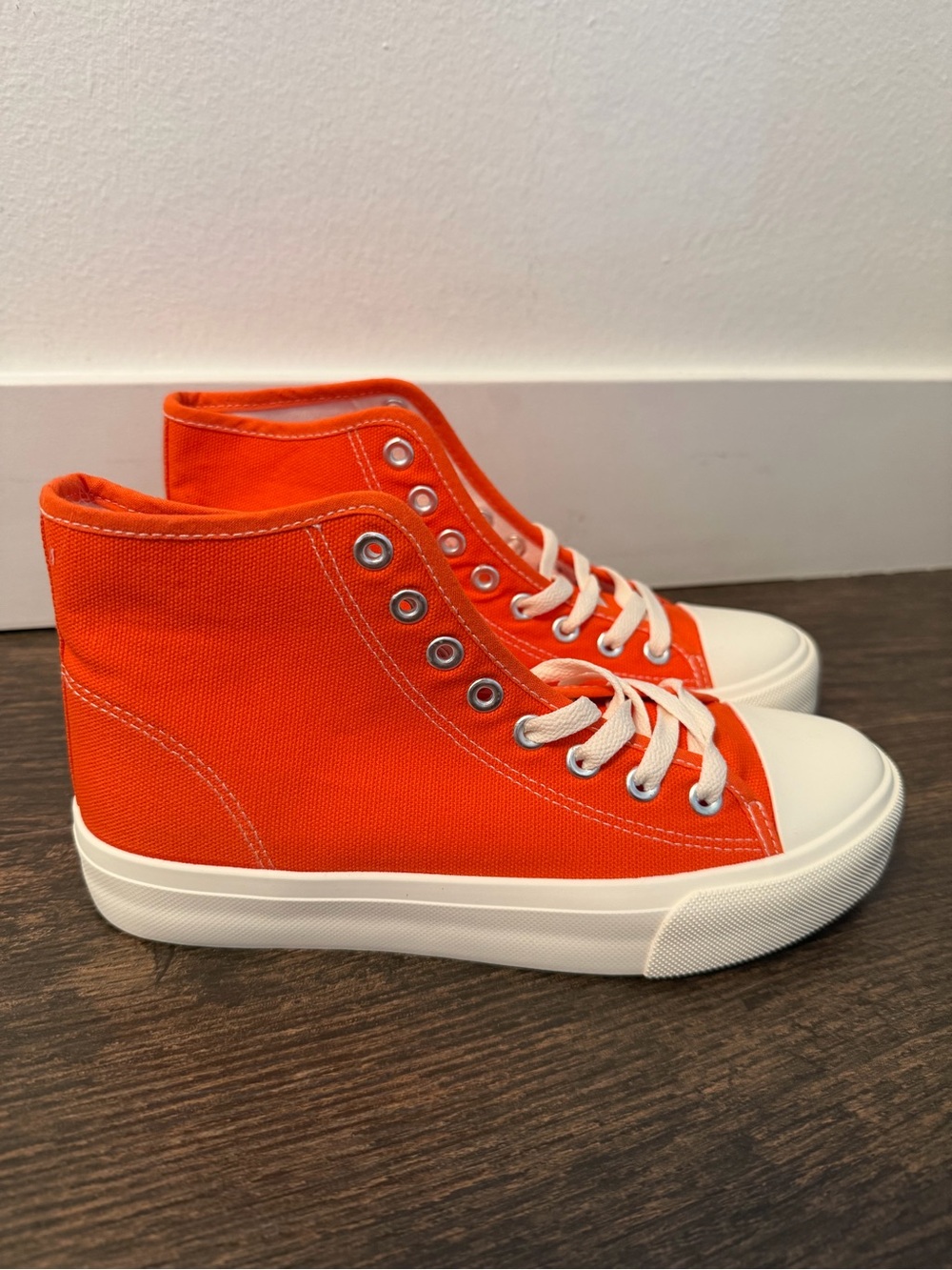 Women’s High-Top Canvas Sneakers